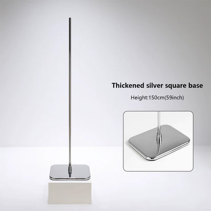 DE-LIANG Mannequin Base Stand | Half Body Mannequin Display Stand Stainless Steel