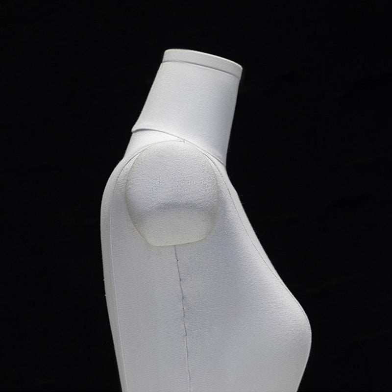 DE-LIANG Mannequin Shoulder Caps – 1 Pair for Female Dress Form Retail Display