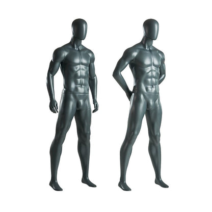 DE-LIANG Male Female Running Sport Mannequin,High Quality Fashion Woman Men Mannequin Pour Le Sport, Schaufensterpuppe Fur Sport,Sports Model Stand DL0052 DE-LIANG