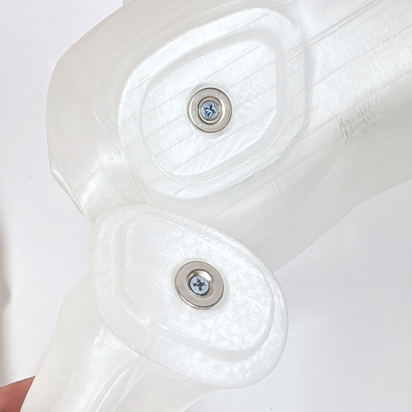 Professional 3D Printed Dog Mannequin - Detachable Pet Clothing Display Model with Ultra-Strong Magnetic Joints - Realistic & Elegant Pet Store Prop