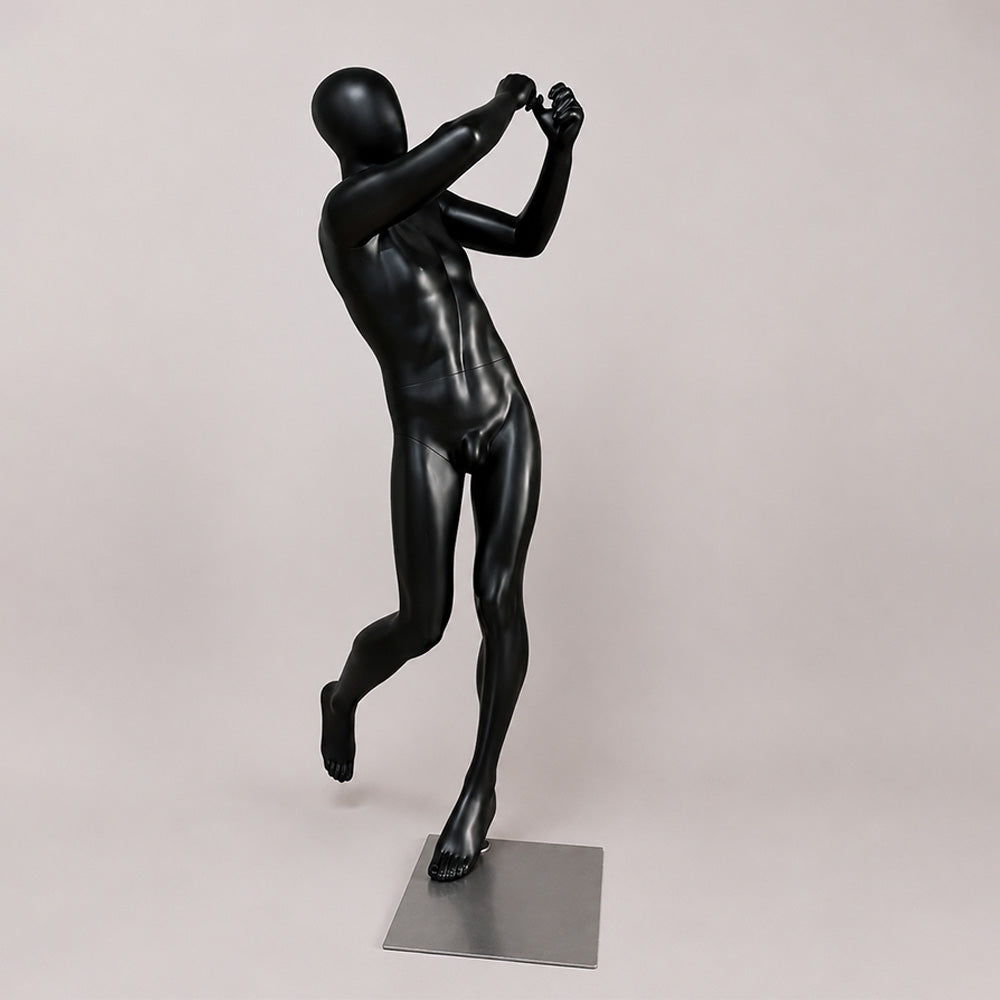 DE-LIANG Golf Sport Mannequin Full Body | Male & Female Athletic Apparel Store Display