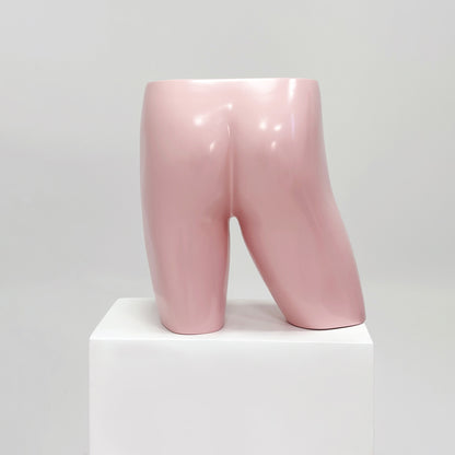 DE-LIANG Female Hip Mannequin – Fiberglass Torso Form for Panties & Swimwear Display