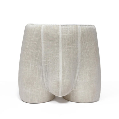 DE-LIANG Male Underwear Display Mannequin Bottom – Butt Form for Men's Underwear Store