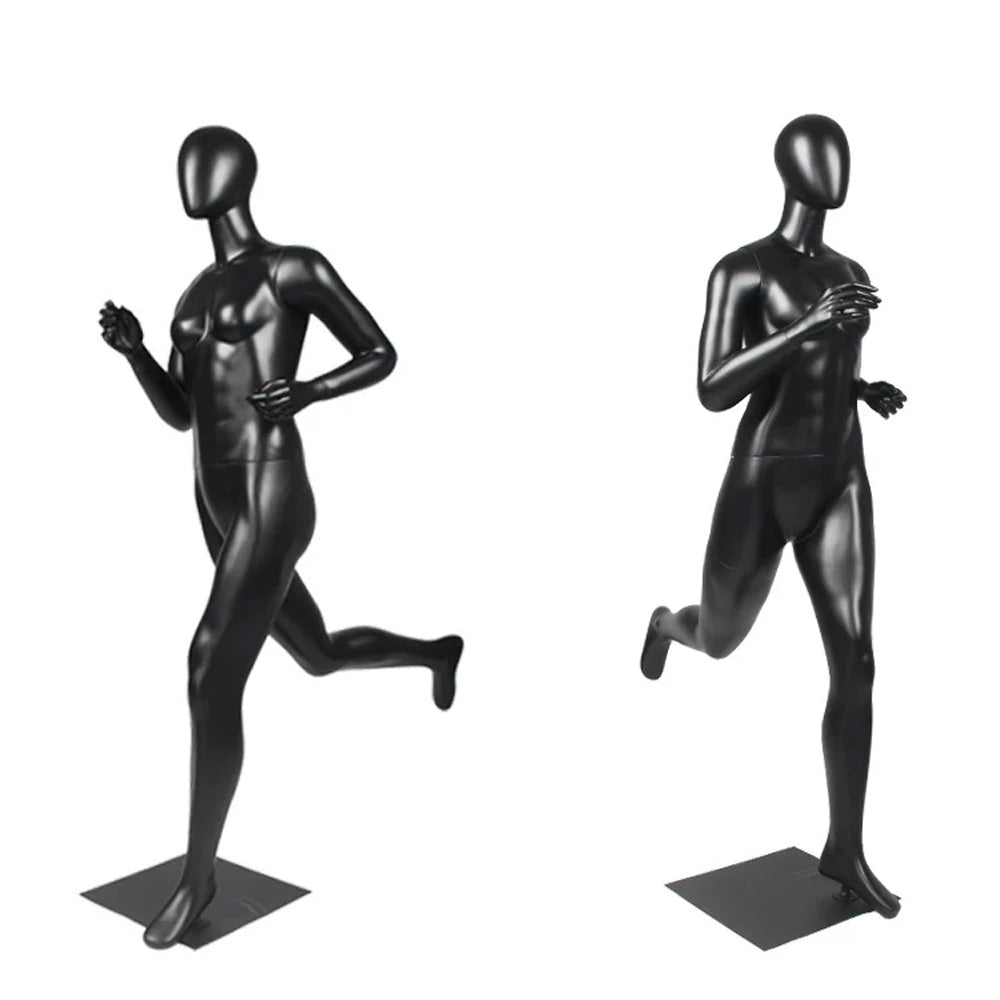 DE-LIANG Running Sport Mannequin | Male Female Kids | Retail Window Display