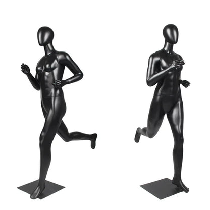 DE-LIANG Running Sport Mannequin | Male Female Kids | Retail Window Display