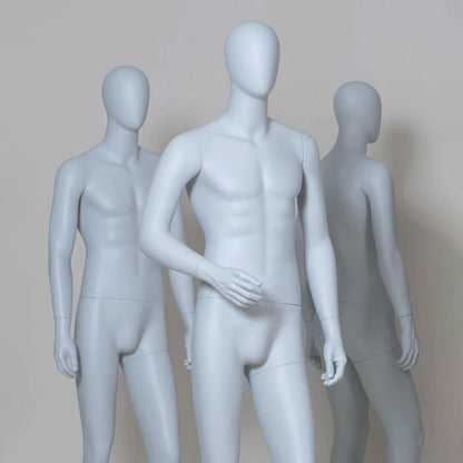 DE-LIANG Male Full Body Premium Mannequin for Clothing Display | Standing & Sitting Pose