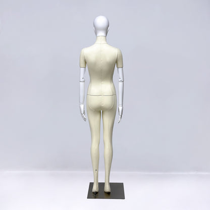DE-LIANG Full Body Mannequin Adjustable Dress Form Retail Store Display Boutique Window