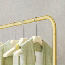 Load image into Gallery viewer, Women&#39;s Clothing Store Clothes Display Stand  Floor-Standing Gold Clothes Display Rack Combination Clothing Store Hanger DL218
