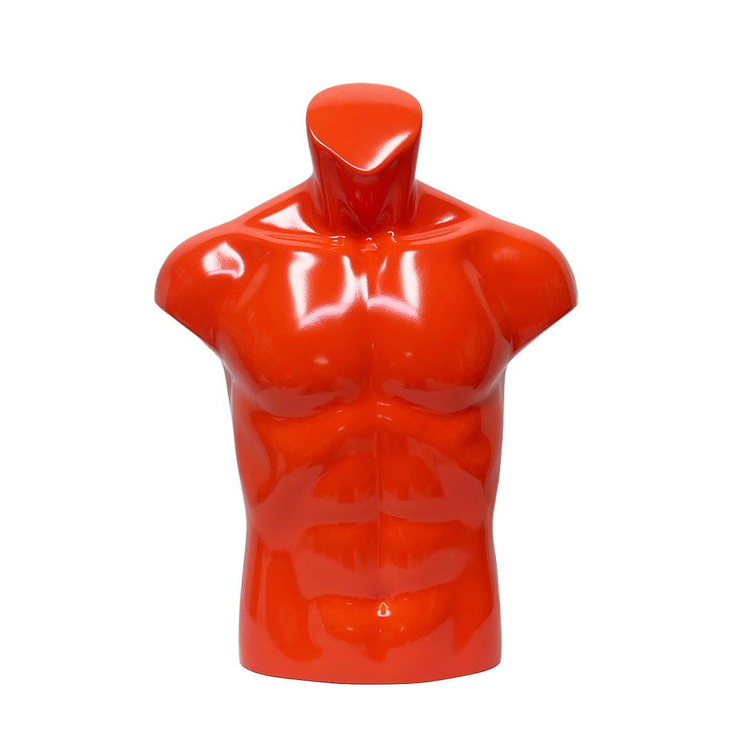 DE-LIANG Bright Orange Mannequin Set for Sports Brace, Knee Brace Display Props