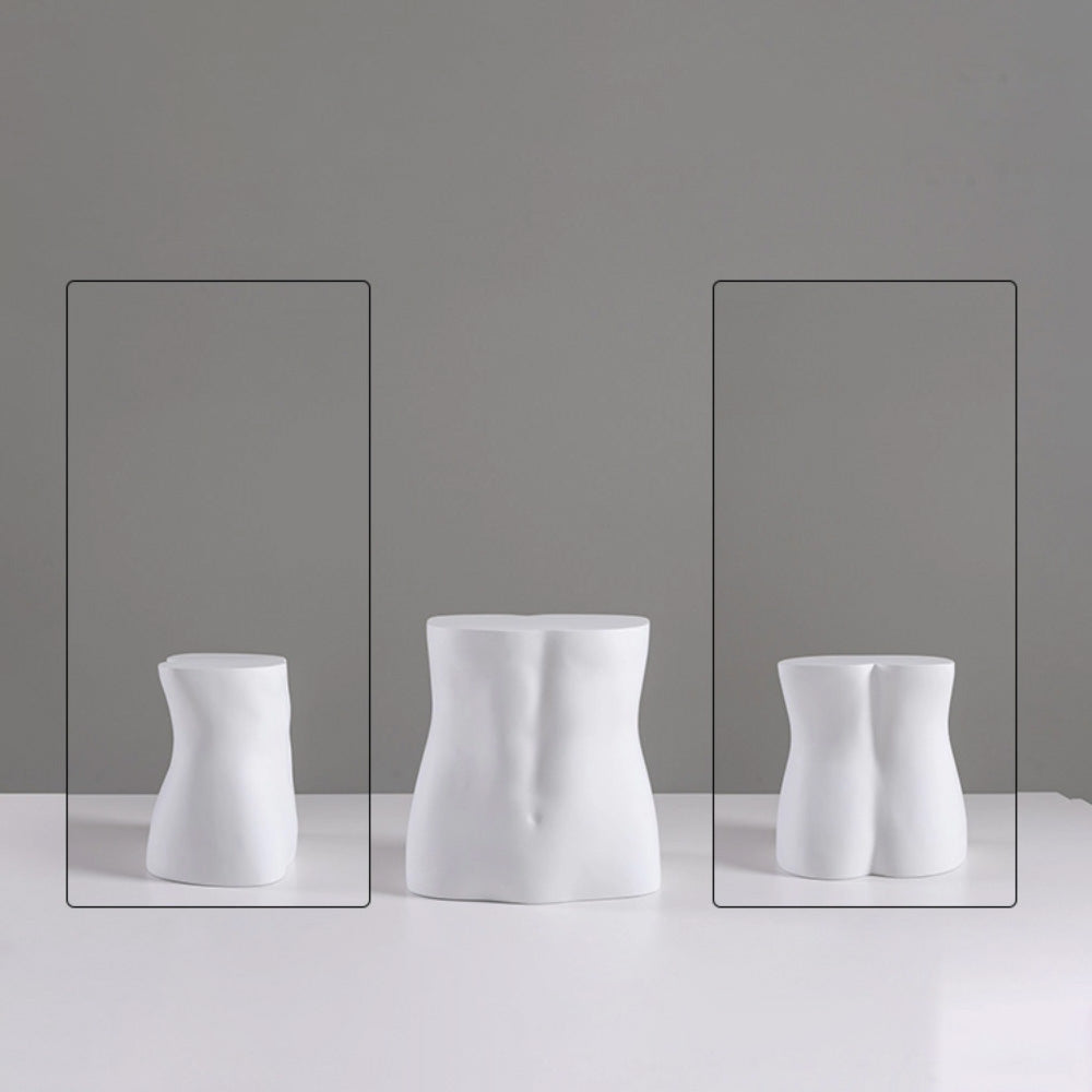 DE-LIANG Fiberglass Arm Knee Waist Mannequin Props for Athletic Wear & Medical Brace Display