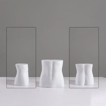 DE-LIANG Fiberglass Arm Knee Waist Mannequin Props for Athletic Wear & Medical Brace Display