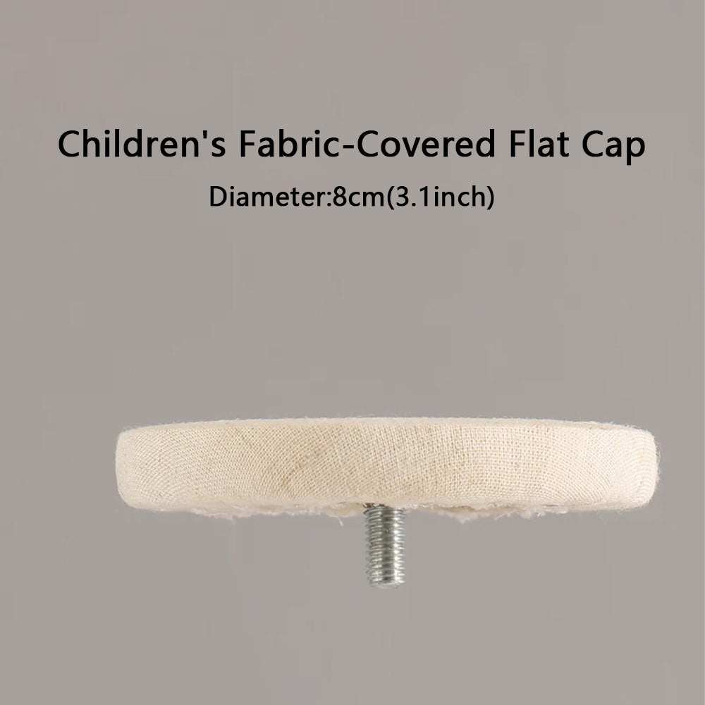DE-LIANG Mannequin Head Top Cover – Decorative Headpiece for Display Dress Forms
