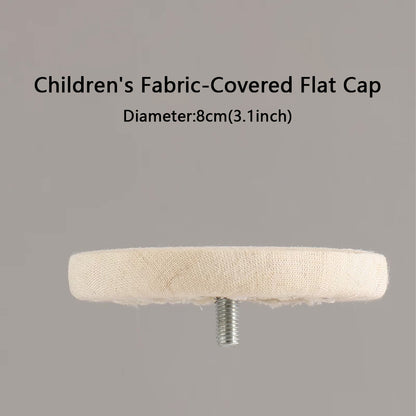 DE-LIANG Mannequin Head Top Cover – Decorative Headpiece for Display Dress Forms