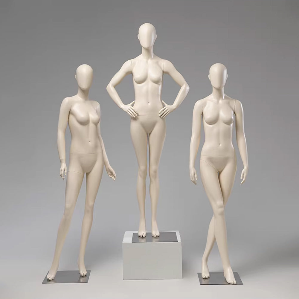 DE-LIANG Female Display Mannequin | Dresses / Formal Wear | Boutique Window Stand