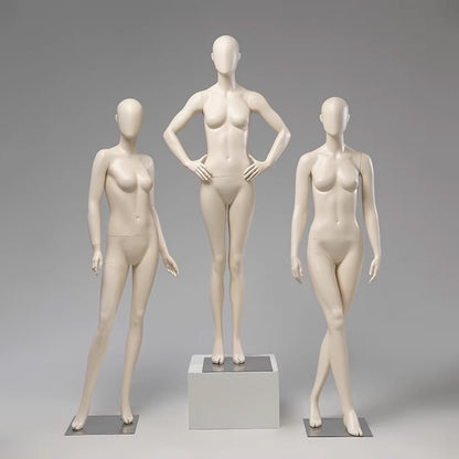 DE-LIANG Female Display Mannequin | Dresses / Formal Wear | Boutique Window Stand