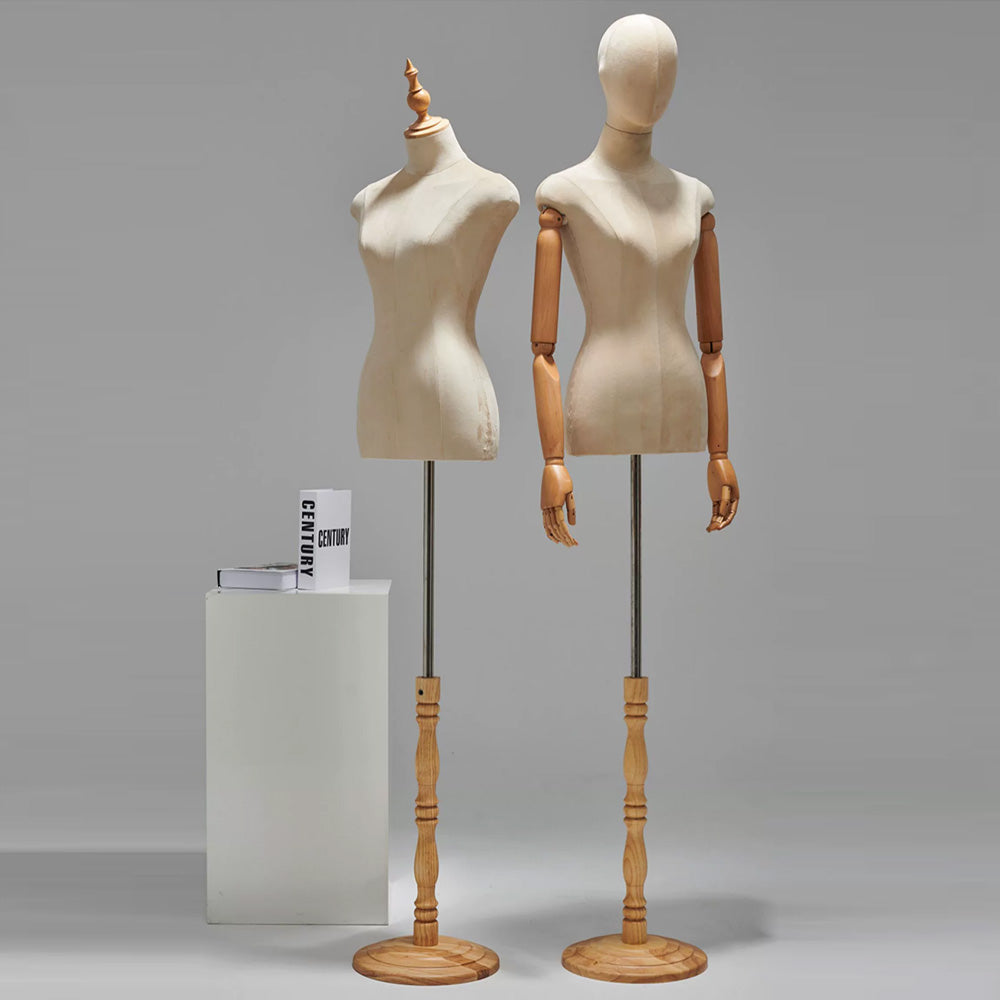 DE-LIANG model props, full body female mannequin display dummy, high gloss matte high-end clothing store female model props DL0011 DE-LIANG
