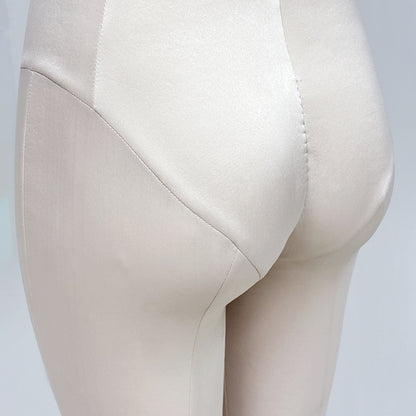 DE-LIANG Full Body Dress Form for Gowns & Pants | Soft Chest | Pinnable | 143cm