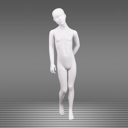 Accessoires de modèle pour enfants Vitrine de magasin de vêtements pour enfants en pied Étagère de modèle pour enfant Mannequin Présentoir de vêtements pour bébé DL0048
