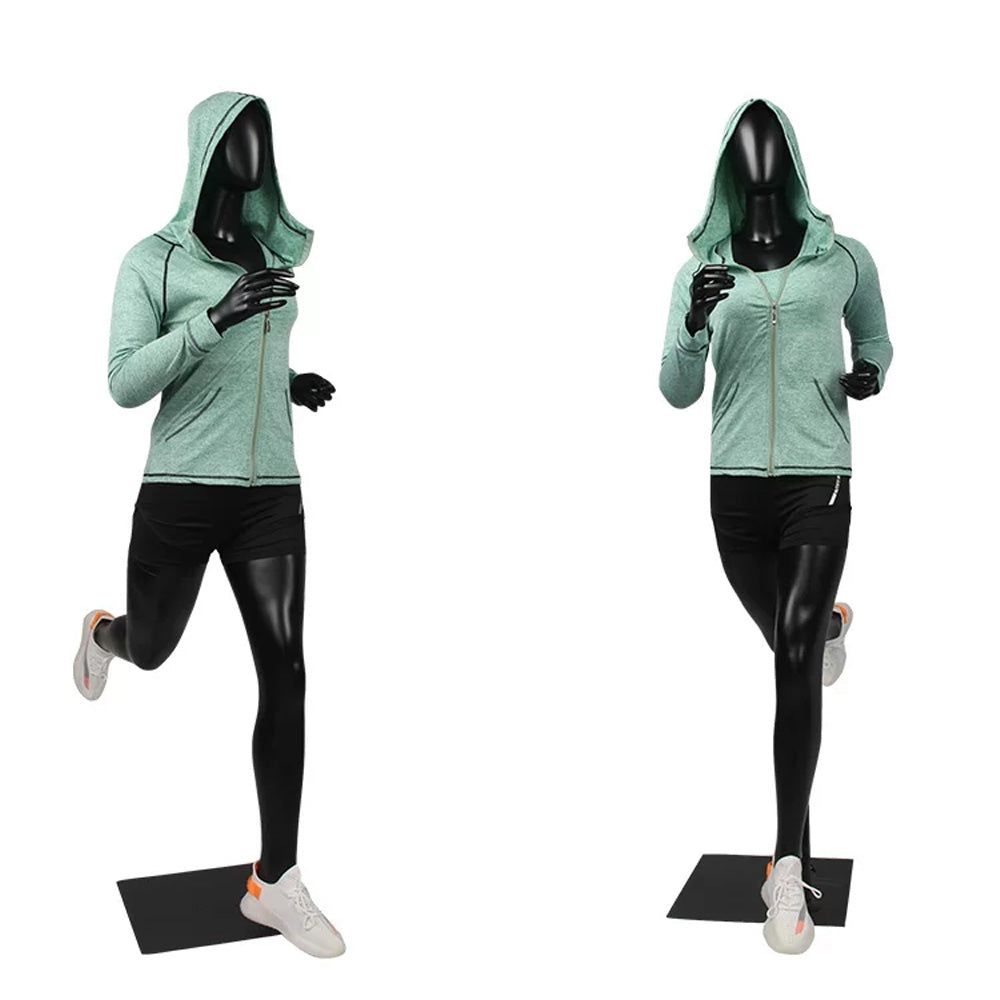 DE-LIANG Running Sport Mannequin | Male Female Kids | Retail Window Display