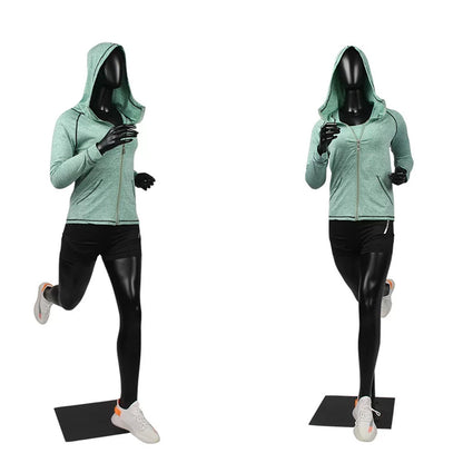 DE-LIANG Running Sport Mannequin | Male Female Kids | Retail Window Display
