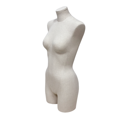 DE-LIANG Female Lingerie Torso Mannequin Split Leg for Professional Lingerie Store Display