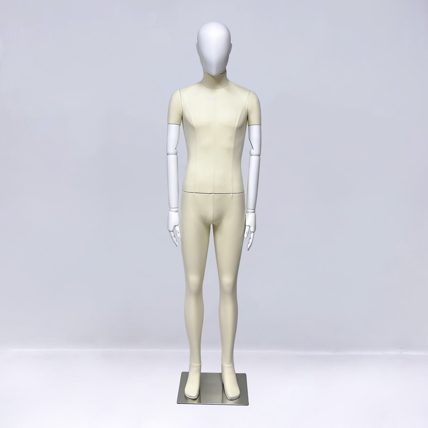 DE-LIANG Full Body Mannequin Adjustable Dress Form Retail Store Display Boutique Window