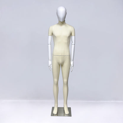 DE-LIANG Full Body Mannequin Adjustable Dress Form Retail Store Display Boutique Window