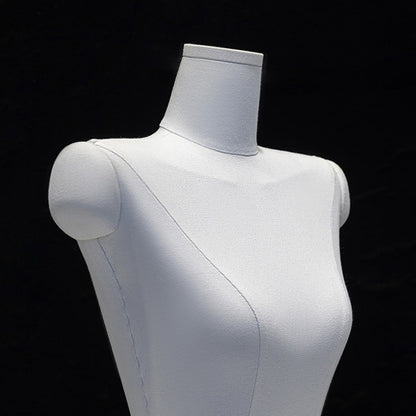 DE-LIANG Mannequin Shoulder Caps – 1 Pair for Female Dress Form Retail Display