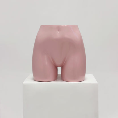 DE-LIANG Female Fiberglass Hip Mannequin | Lingerie & Swimwear Display Form 3 Tones