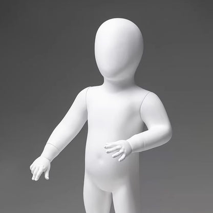 DE-LIANG Baby & Child Mannequin Full Body – Kids Display Dress Form for Clothing Store