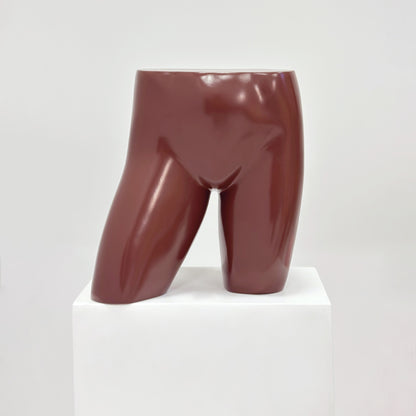 DE-LIANG Female Hip Mannequin – Fiberglass Torso Form for Panties & Swimwear Display