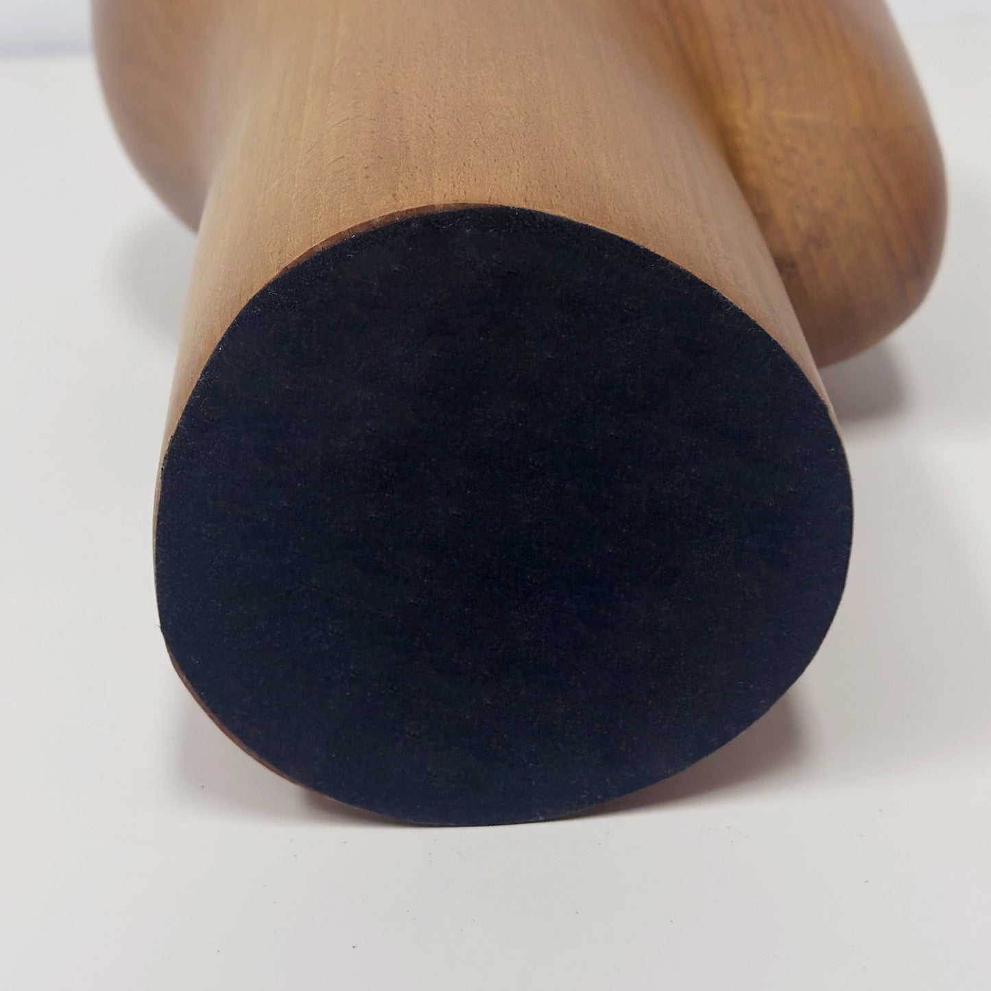 Wooden Mannequin Head Stand | Wig Hat Glasses Tie Display | DE-LIANG