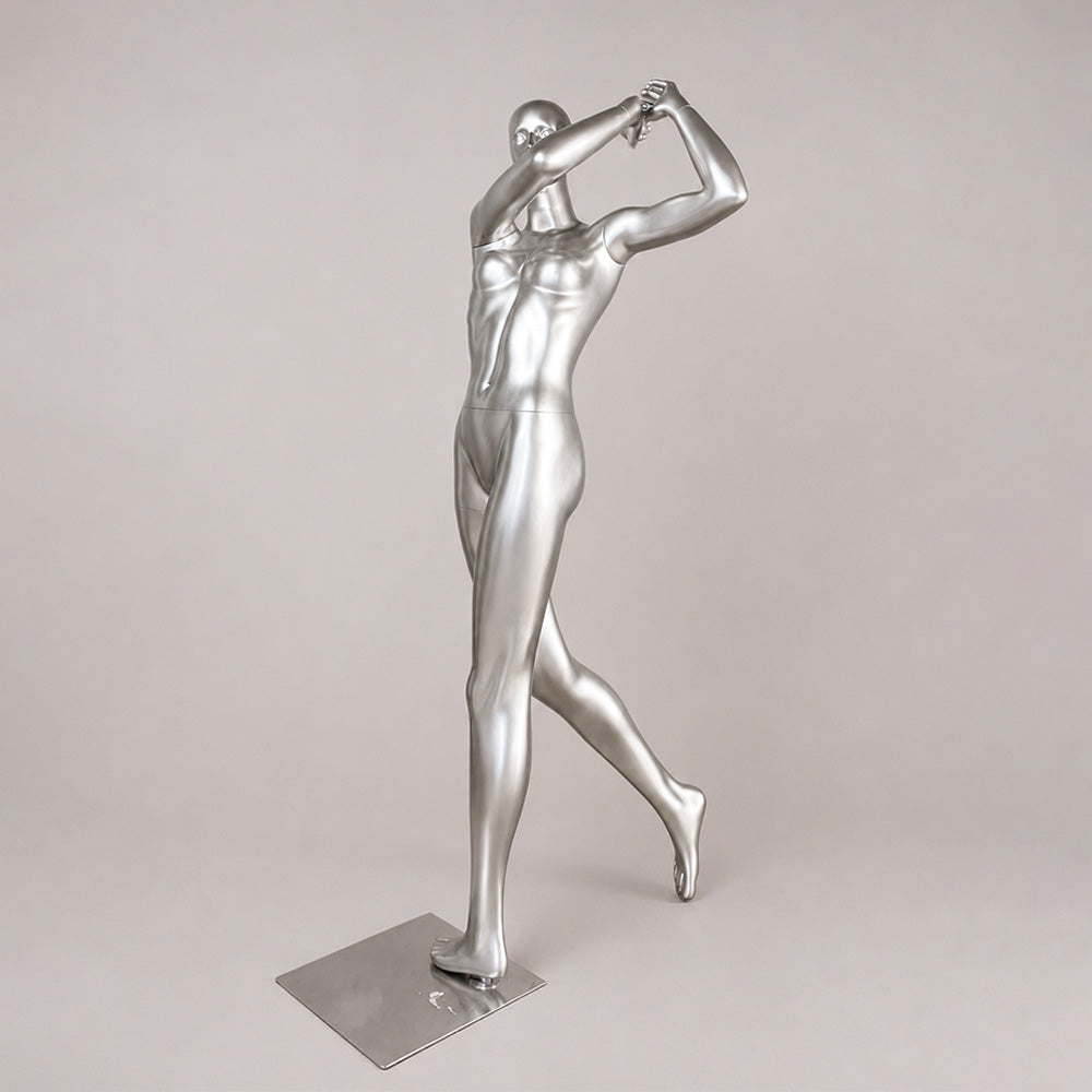 DE-LIANG Golf Sport Mannequin Full Body | Male & Female Athletic Apparel Store Display