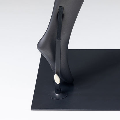 DE-LIANG Running Sport Leg Mannequin Display – Dynamic Half Body Male & Female Lower Torso, Fiberglass Athletic Pants Display Form for Sportswear, Shoes, and Fitness Store Window