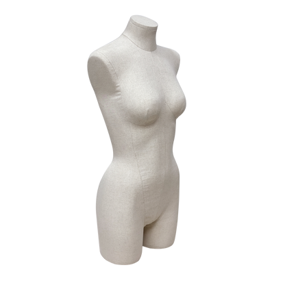 DE-LIANG Female Lingerie Torso Mannequin Split Leg for Professional Lingerie Store Display