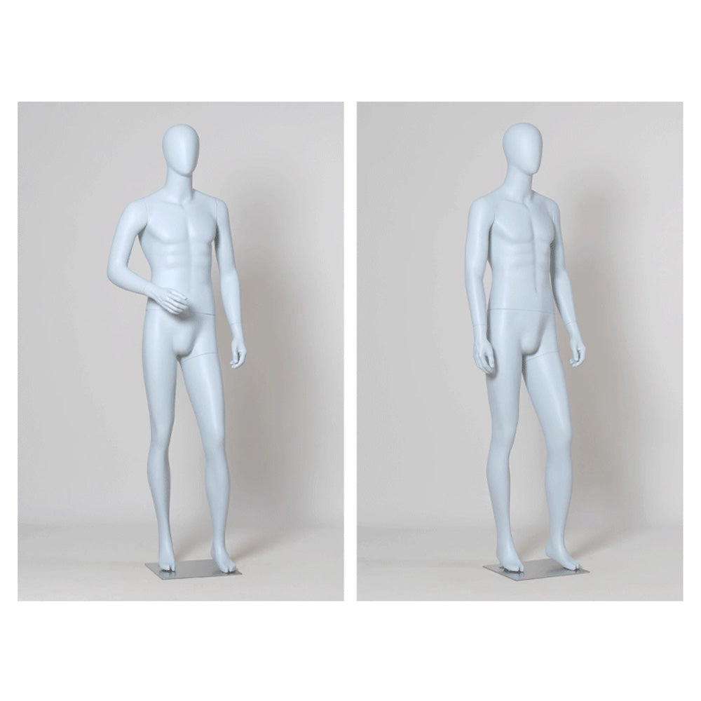 DE-LIANG Male Full Body Premium Mannequin for Clothing Display | Standing & Sitting Pose