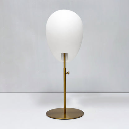 DE-LIANG Fiberglass Mannequin Head Stand for Hats & Wigs | Wood Grain & White