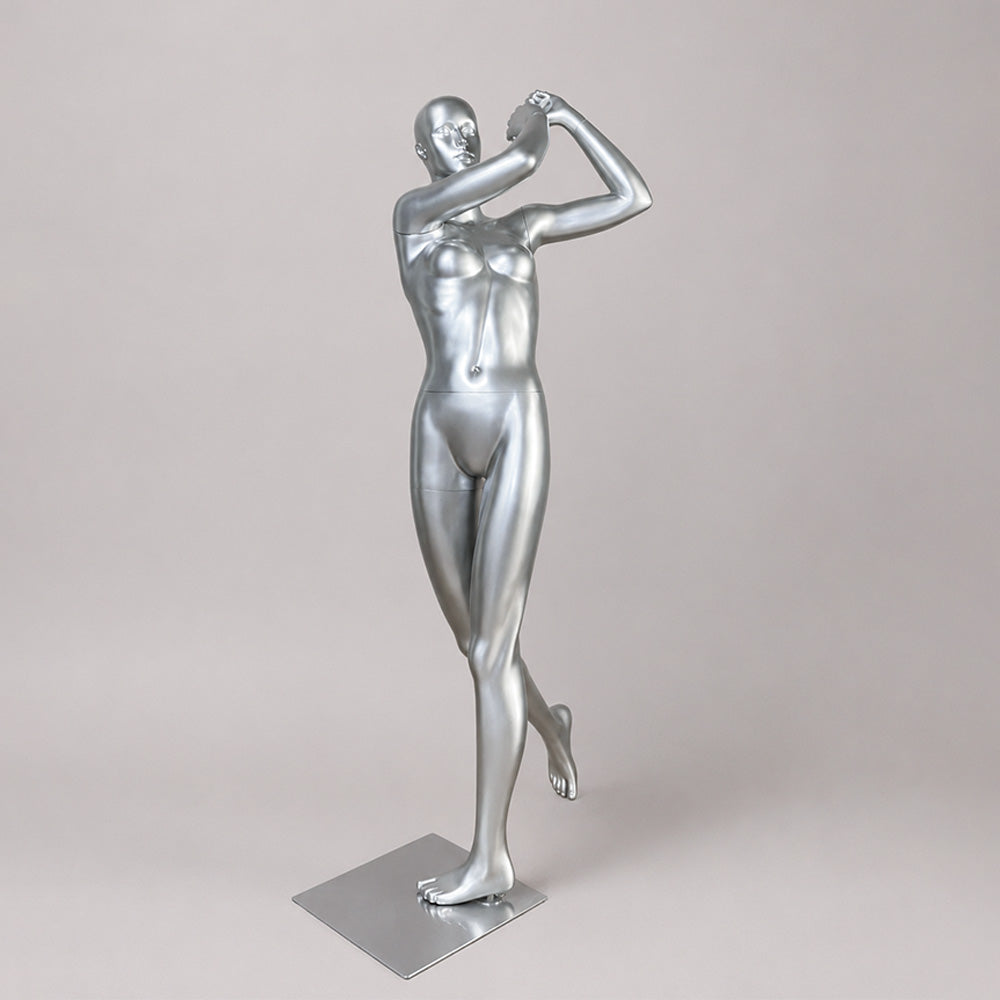 DE-LIANG Golf Sport Mannequin Full Body | Male & Female Athletic Apparel Store Display