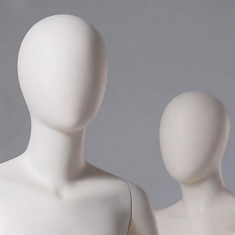 DE-LIANG Kids Full Body Mannequin Ages 4-14 | 6 Sizes Children Clothing Display Form