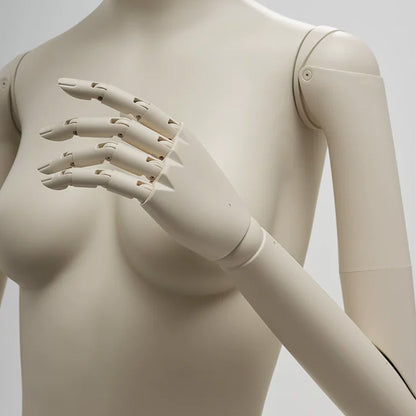 DE-LIANG Full Body Female Mannequin Standing & Sitting | Clothing Display Dress Form