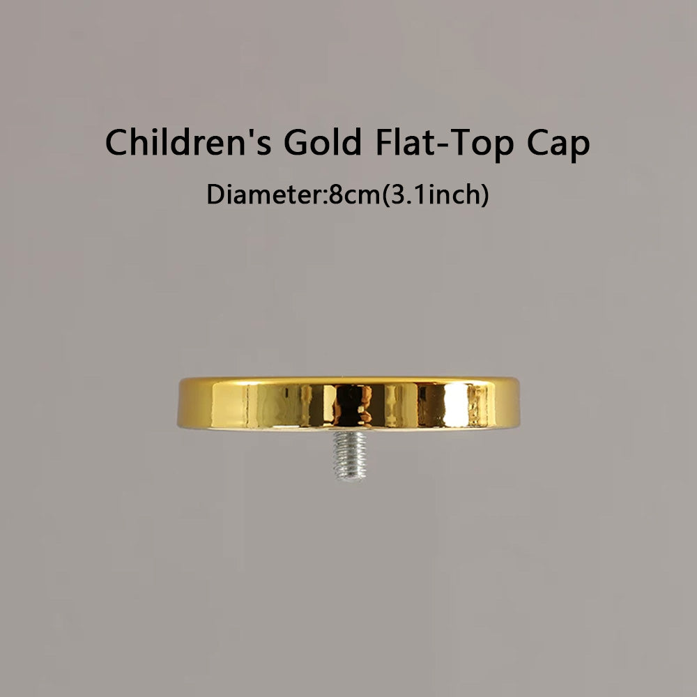 DE-LIANG Mannequin Head Top Cover – Decorative Headpiece for Display Dress Forms