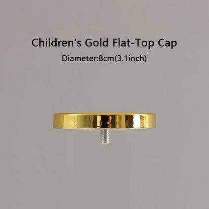 DE-LIANG Mannequin Head Top Cover – Decorative Headpiece for Display Dress Forms