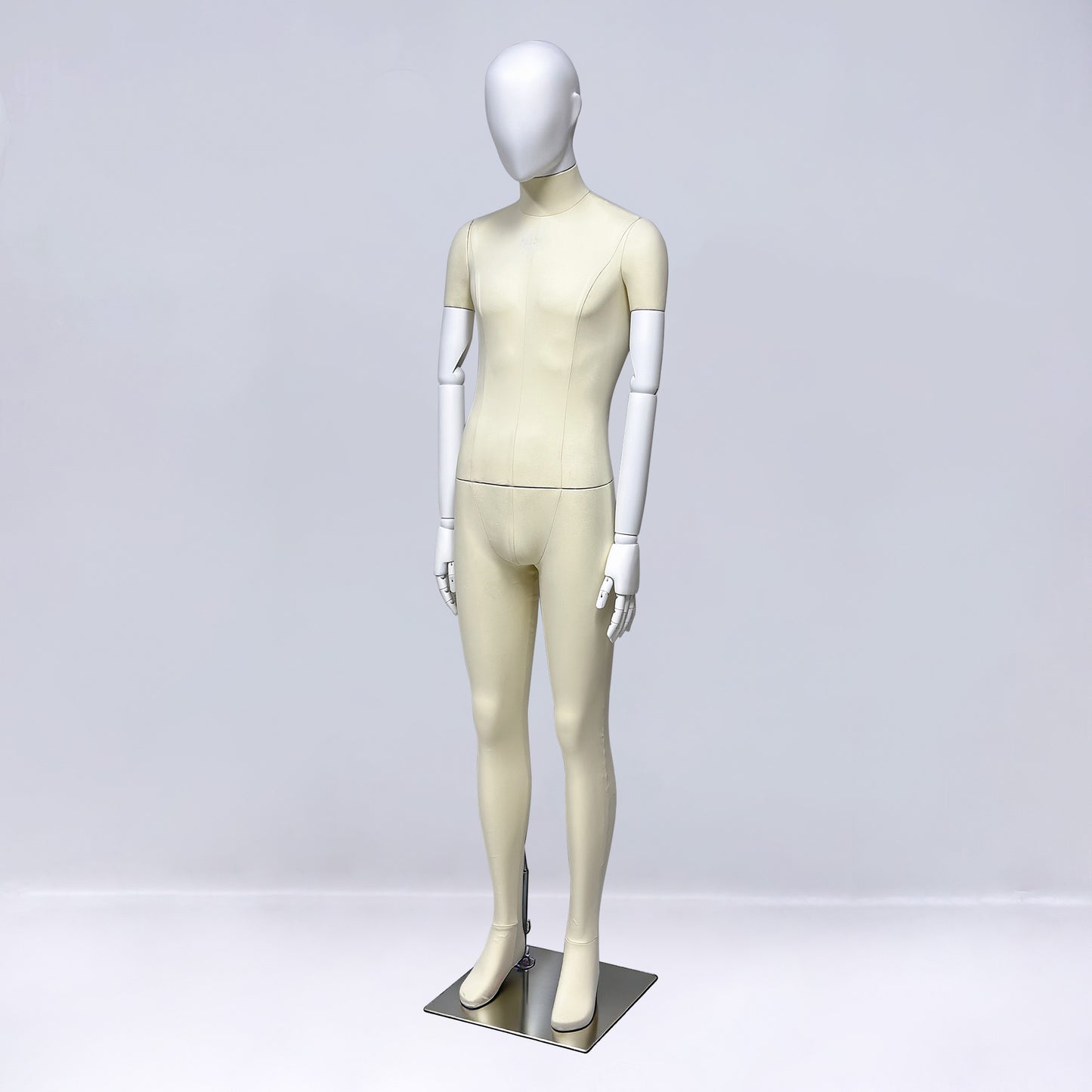 DE-LIANG Full Body Mannequin Adjustable Dress Form Retail Store Display Boutique Window