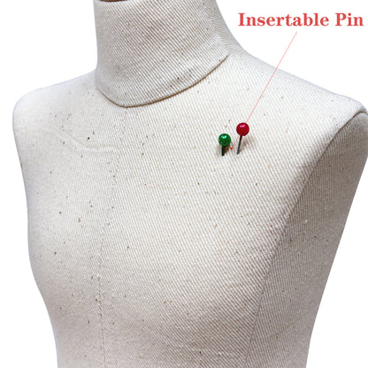 mannequin de couture miniature pour homme à l'échelle 1/3 1/4 1/2 pour tailleur et couturière pour drapage scolaire, mini entièrement épinglable pour hommes