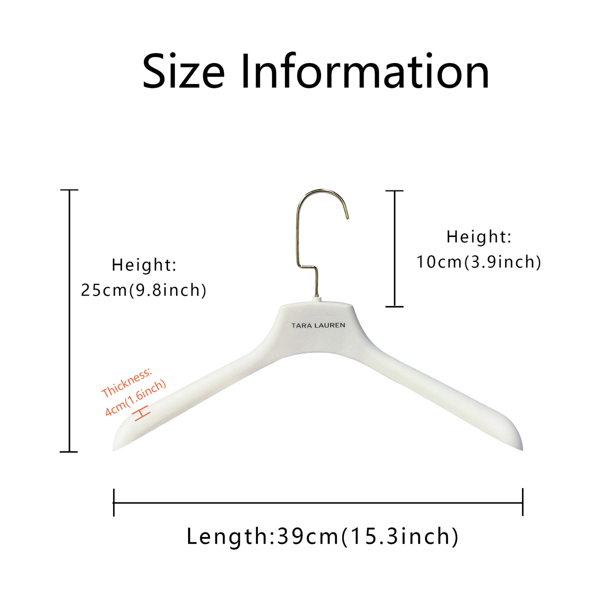 DE-LIANG White Velvet Plastic Hanger for Coat Pants Trouser, Men Woman Wedding dress bridal veil clothing hanger, velvet hanger customize（50PCS) DE-LIANG