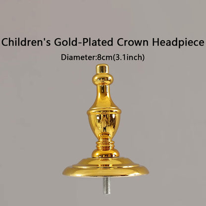 DE-LIANG Mannequin Head Top Cover – Decorative Headpiece for Display Dress Forms
