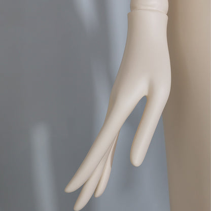 DE-LIANG Makeup Female Full Body Mannequin | Fiberglass Form for Bridal & Fashion Retail