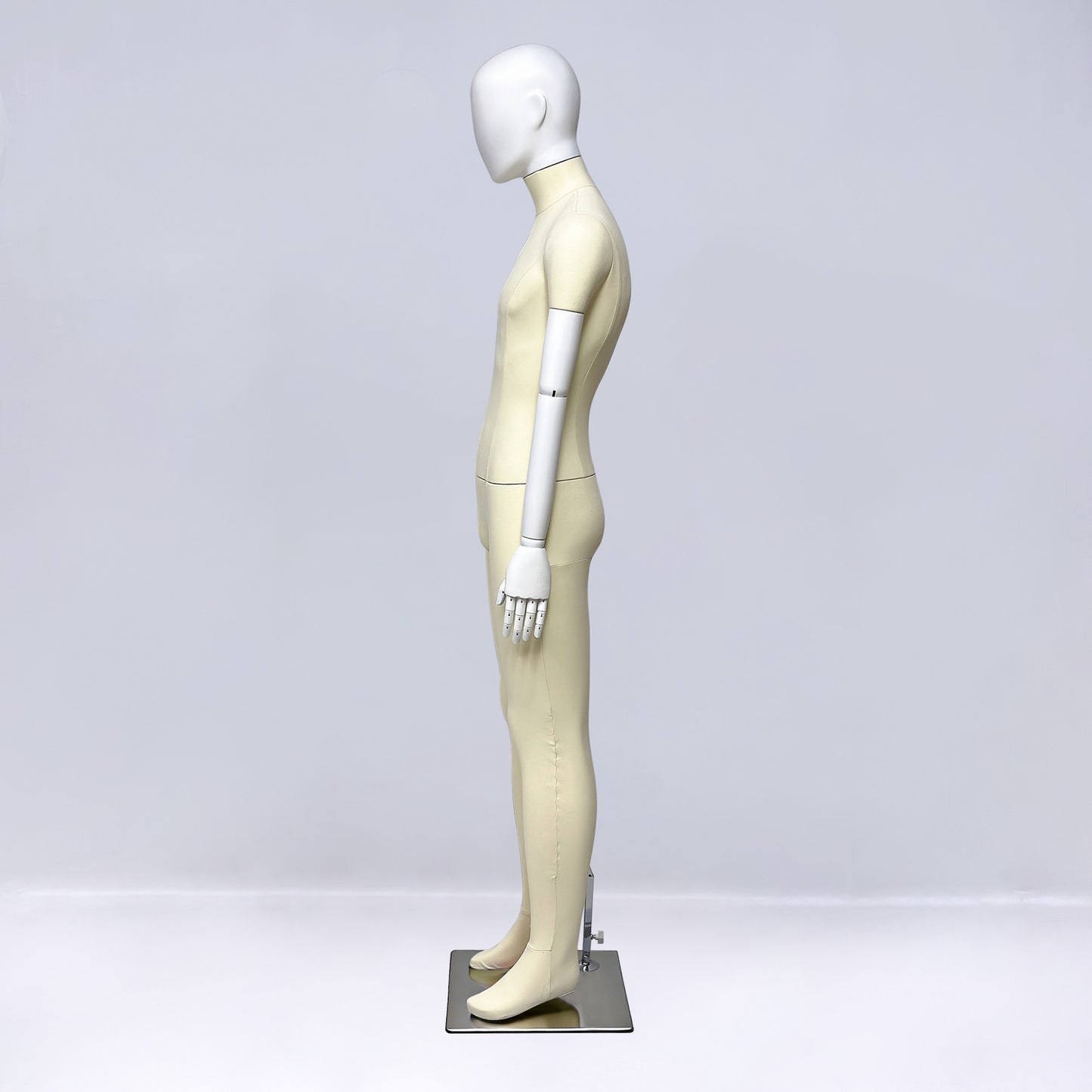 DE-LIANG Full Body Mannequin Adjustable Dress Form Retail Store Display Boutique Window