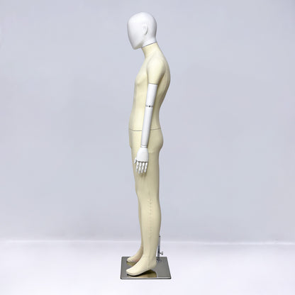 DE-LIANG Full Body Mannequin Adjustable Dress Form Retail Store Display Boutique Window