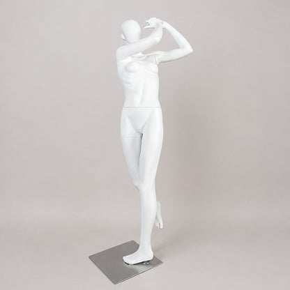 DE-LIANG Golf Sport Mannequin Full Body | Male & Female Athletic Apparel Store Display